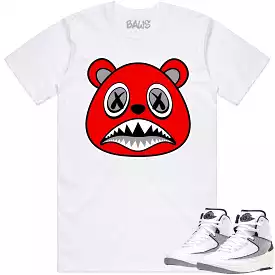 Jordan 2 Python 2s Shirt to Match - ANGRY BAWS BEAR