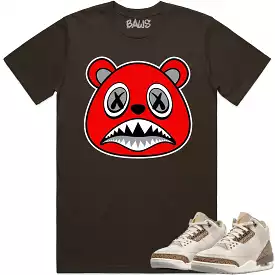 Jordan 3 Palomino 3s Shirt to Match - ANGRY BAWS BEAR