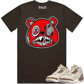 Jordan 3 Palomino 3s Shirt to Match - ANGRY MONEY TALKS BAWS