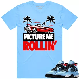 Jordan 4 Cactus Jack 4s Shirt to Match - RED PMR