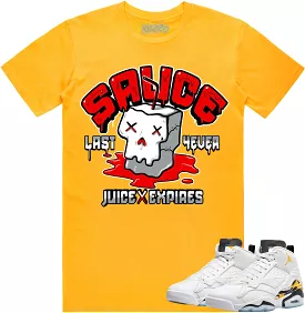 Jordan MVP 678 Yellow Ochre Shirt to Match - RED SAUCE