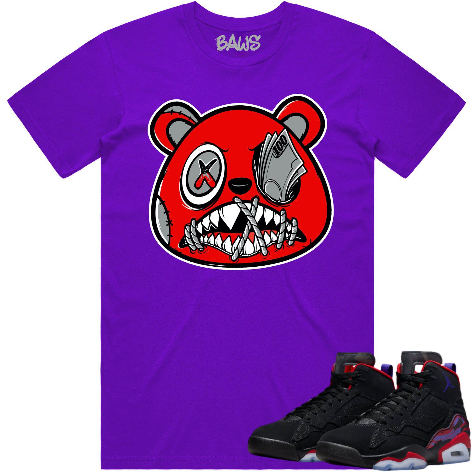 Jordan MVP Raptors Shirt to Match - ANGRY MONEY TALKS BAWS