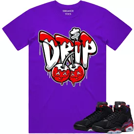 Jordan MVP Raptors Shirt to Match - RED MONEY DRIP