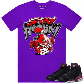 Jordan MVP Raptors Shirt to Match - RED STAY HUNGRY