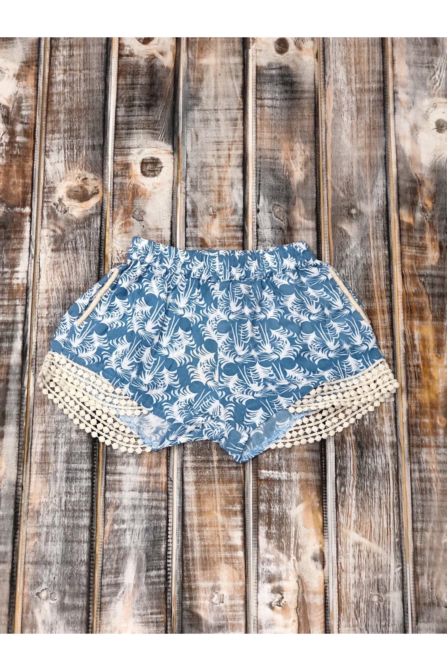 Kids Palm Tree Shorts