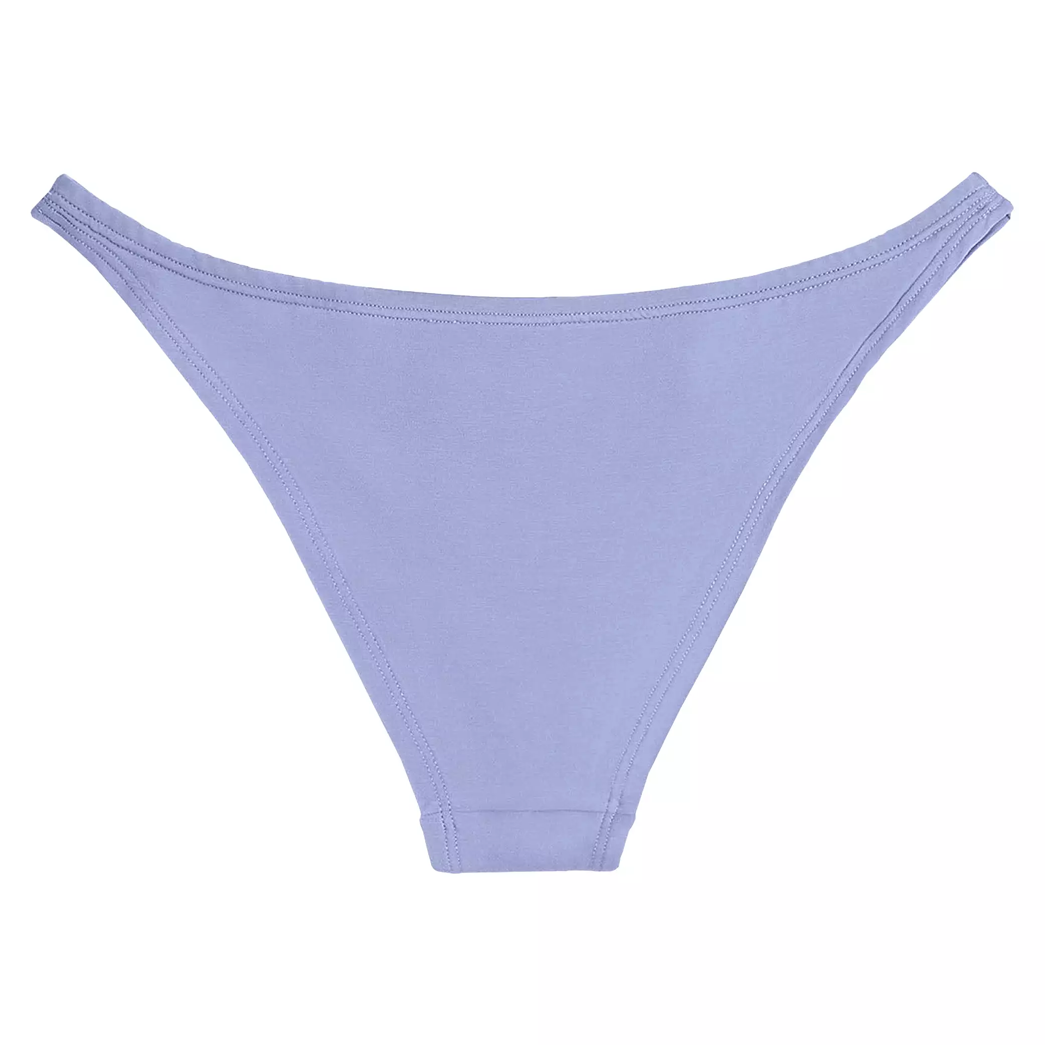 Lavender Organic Cotton Brazilian Panty