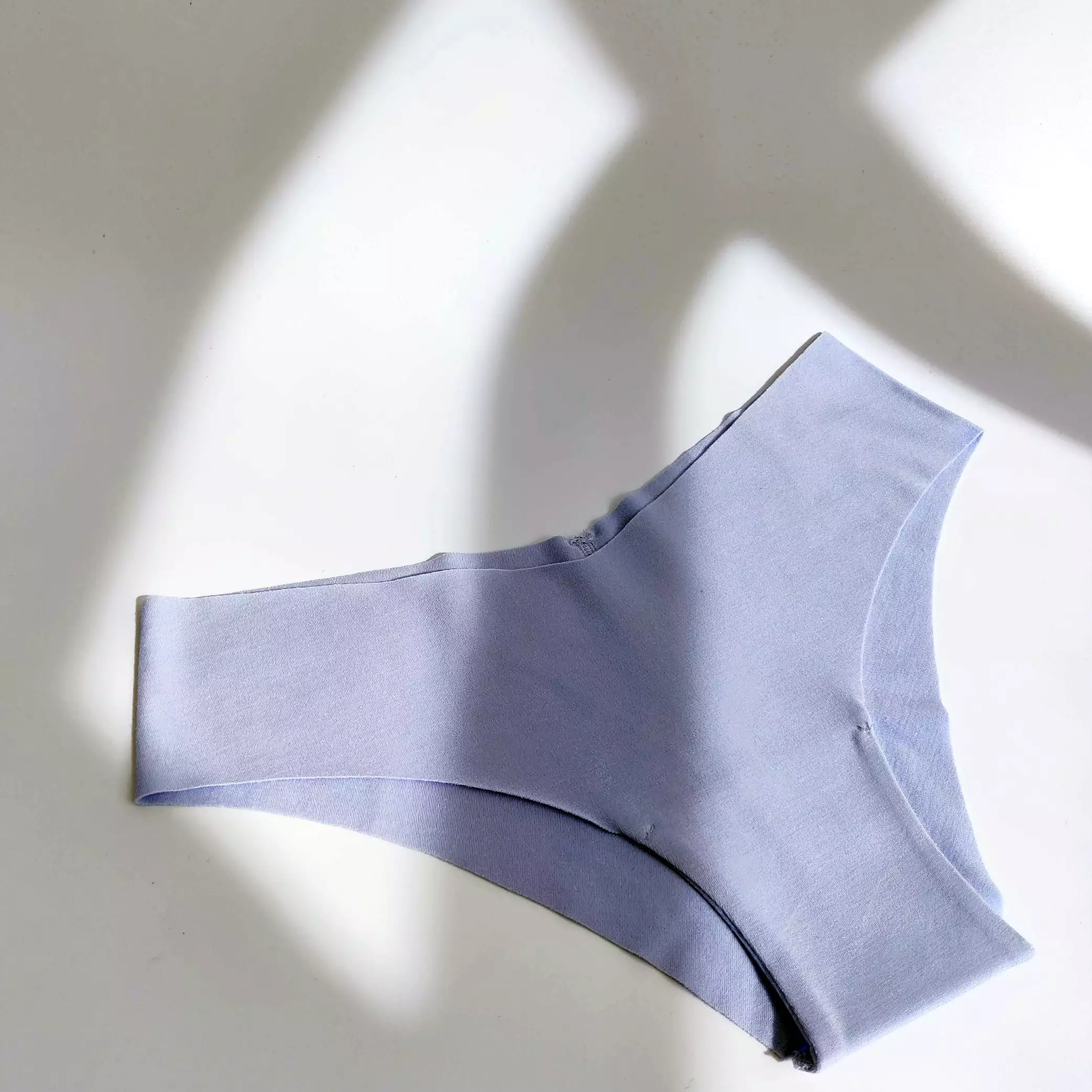 Lavender Second-Skin Bikini Panty