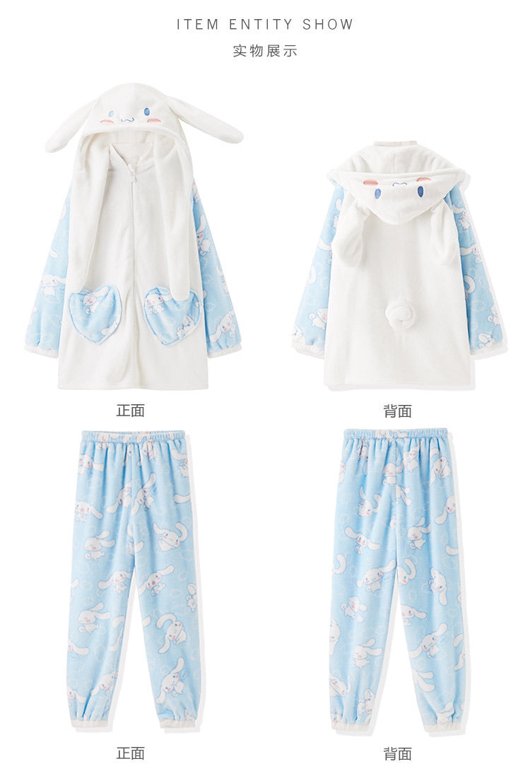 Letin X Cinnamorolls lounge pyjamas pajamas set