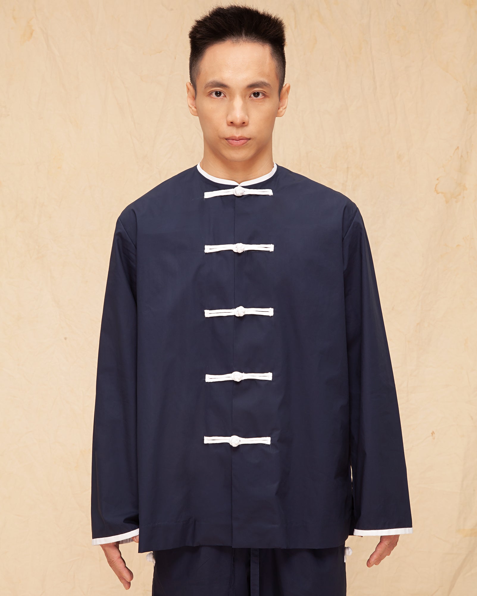 Li Bai Tang Suit (Navy)