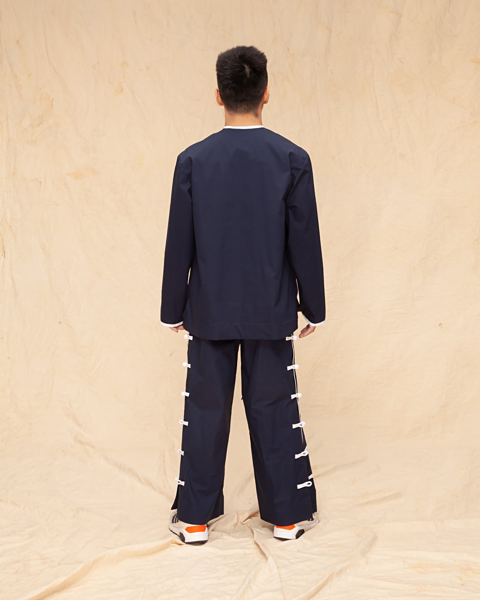 Li Bai Tang Suit (Navy)