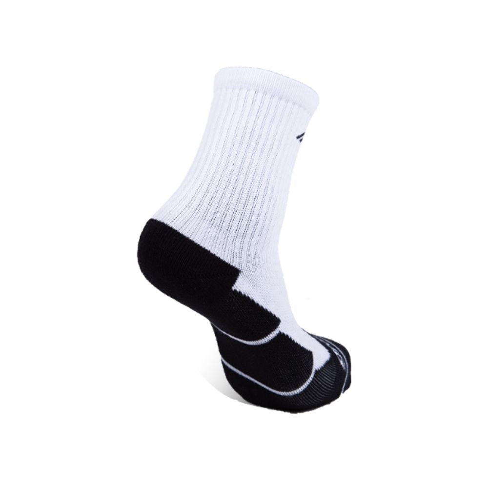 Li-Ning Sports Socks AWLR232-2 White/ Black (Free Size)