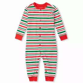 Little Blue House Jingle All The Way Baby Union Suit