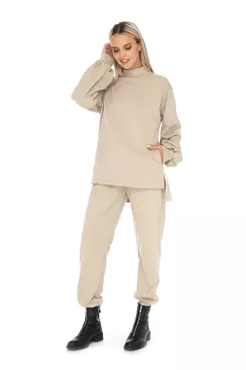 Loungewear Long Pocket Sweater