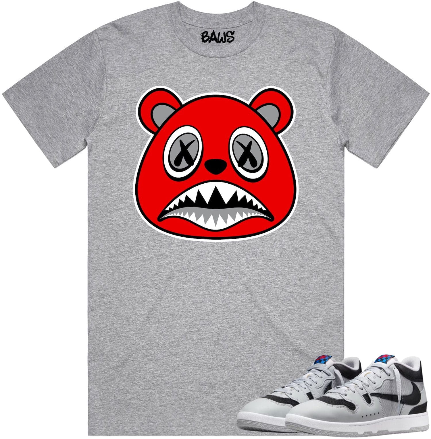 Mac Attack Cactus Jack Shirt to Match - ANGRY BAWS BEAR