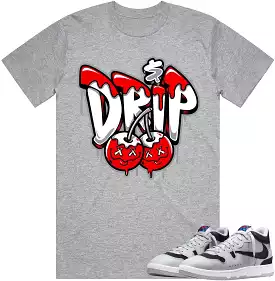 Mac Attack Cactus Jack Shirt to Match - RED MONEY DRIP