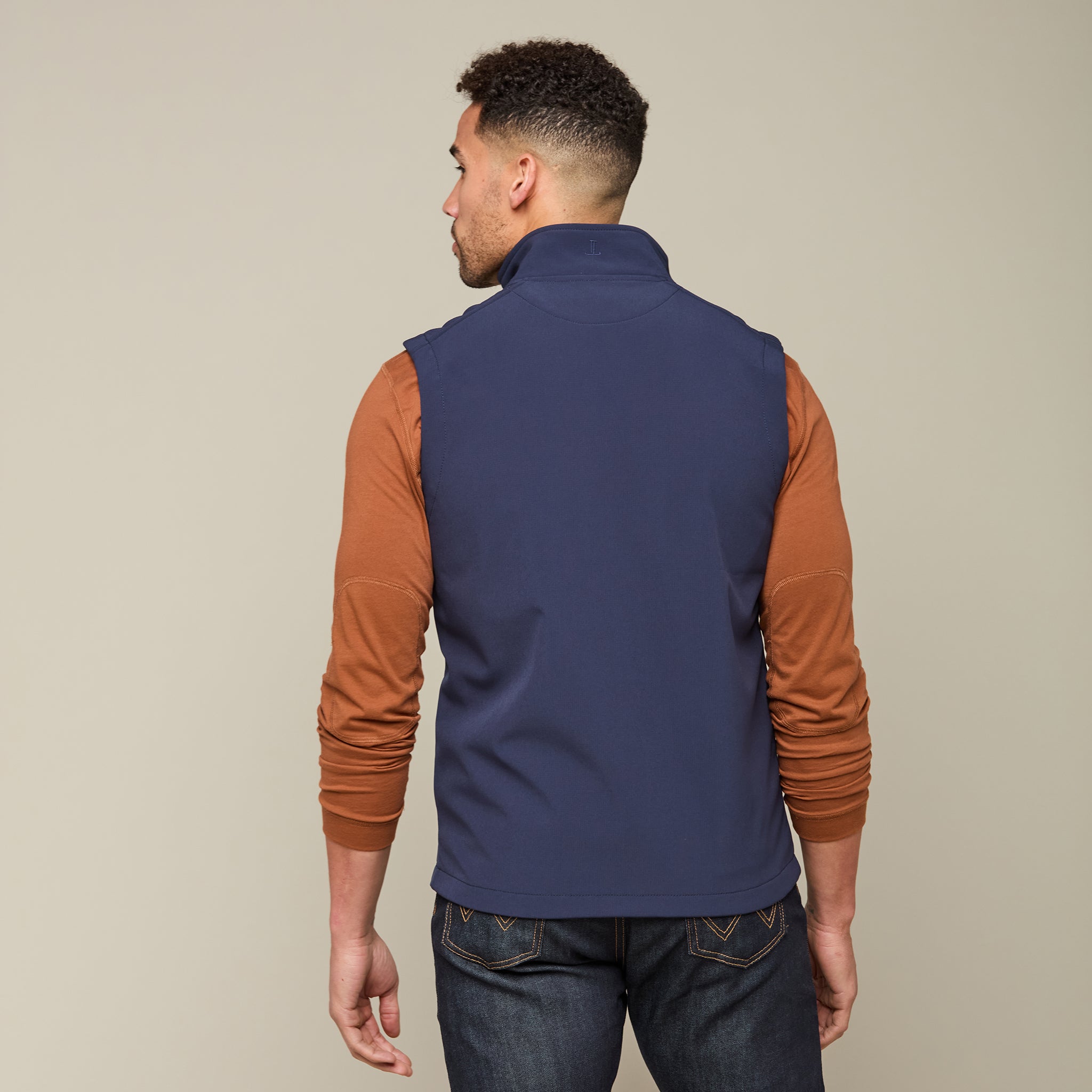 Men's Ripstop Vest :: Navy