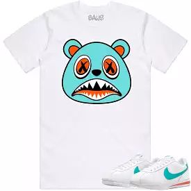 Miami Cortez Dolphins Shirt to Match - MIAMI BAWS BEAR