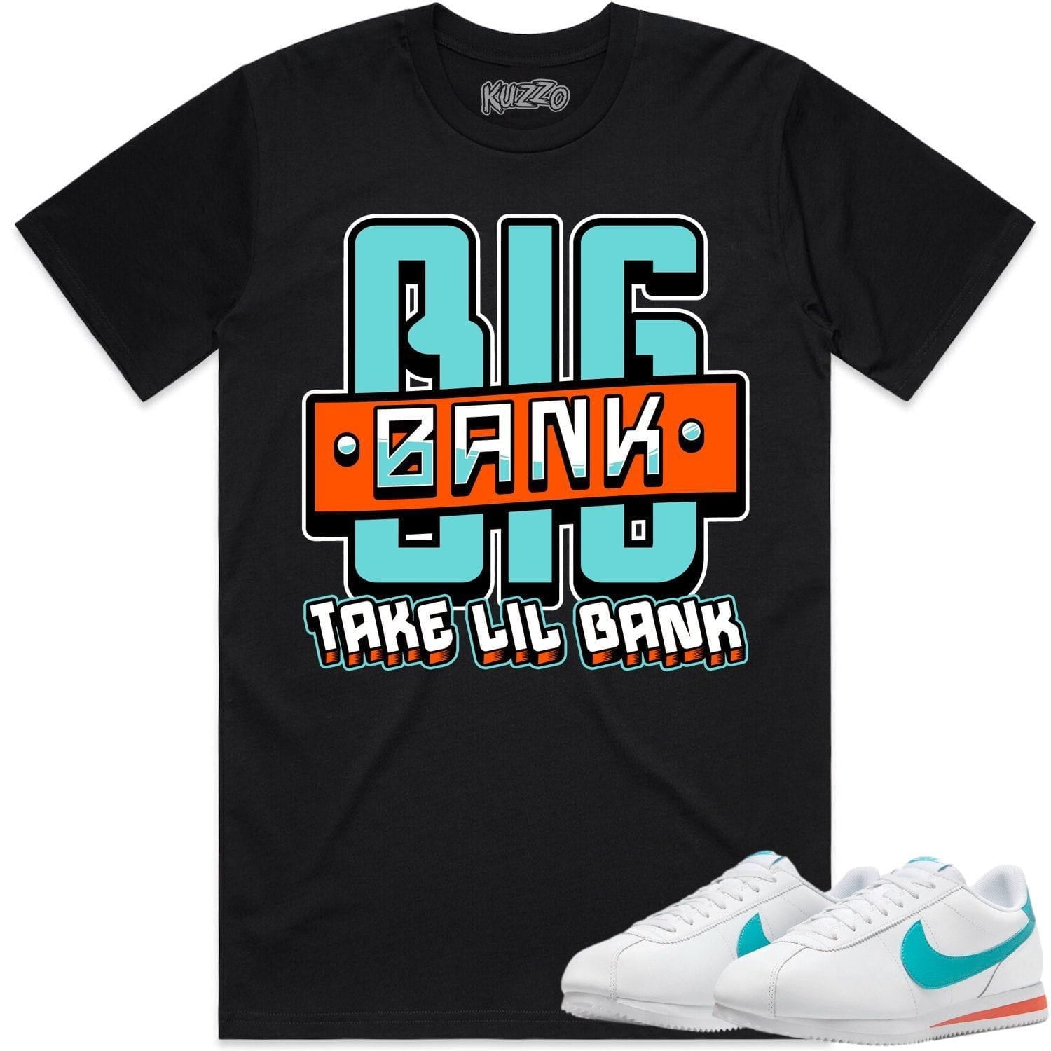 Miami Cortez Dolphins Shirt to Match - MIAMI BIG BANK