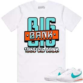 Miami Cortez Dolphins Shirt to Match - MIAMI BIG BANK