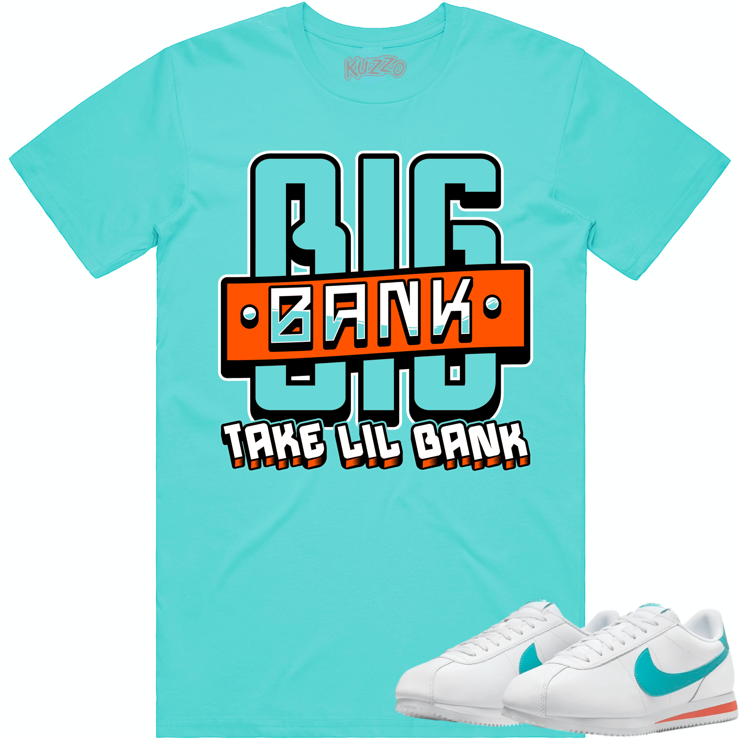 Miami Cortez Dolphins Shirt to Match - MIAMI BIG BANK