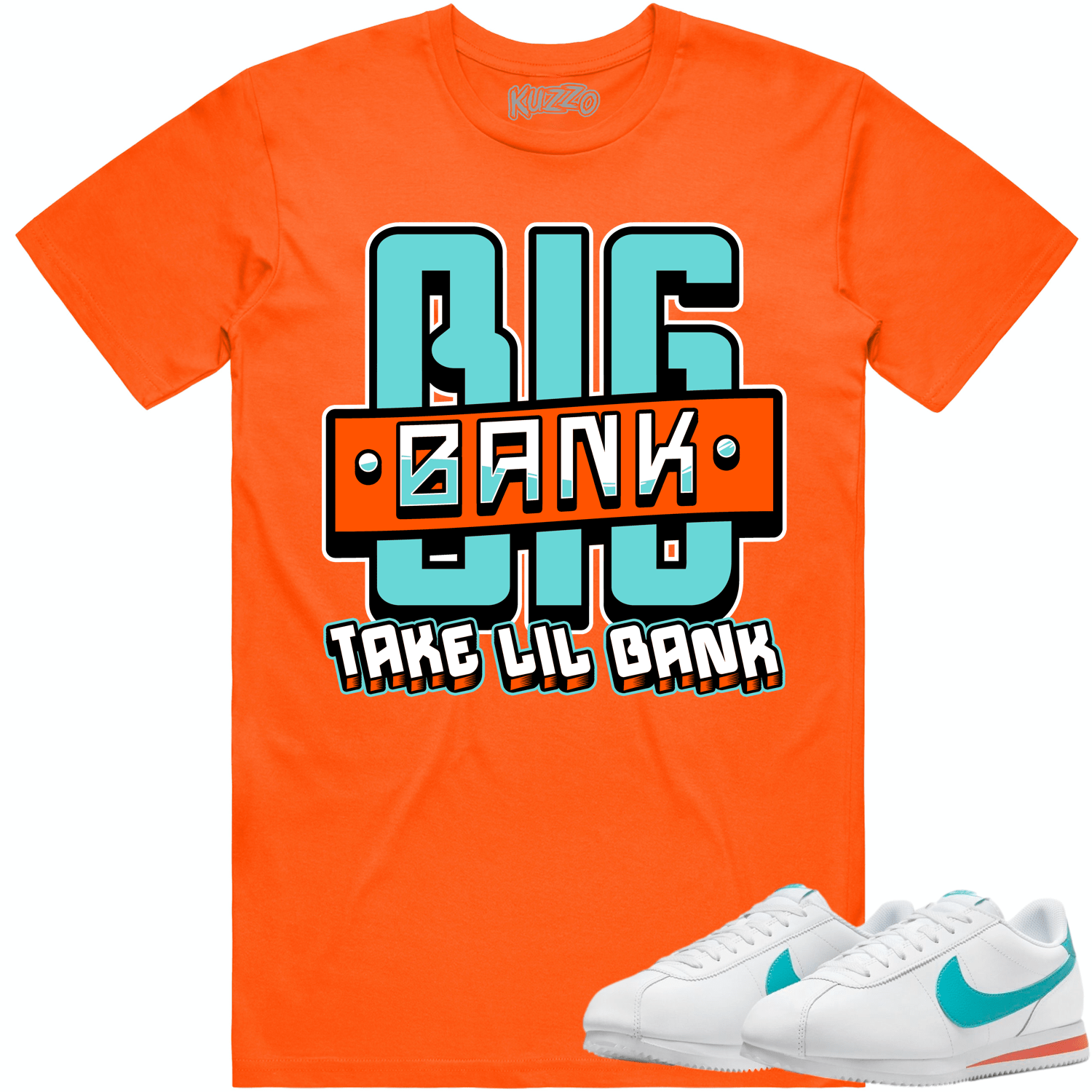 Miami Cortez Dolphins Shirt to Match - MIAMI BIG BANK