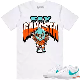 Miami Cortez Dolphins Shirt to Match - MIAMI FLY GANGSTA