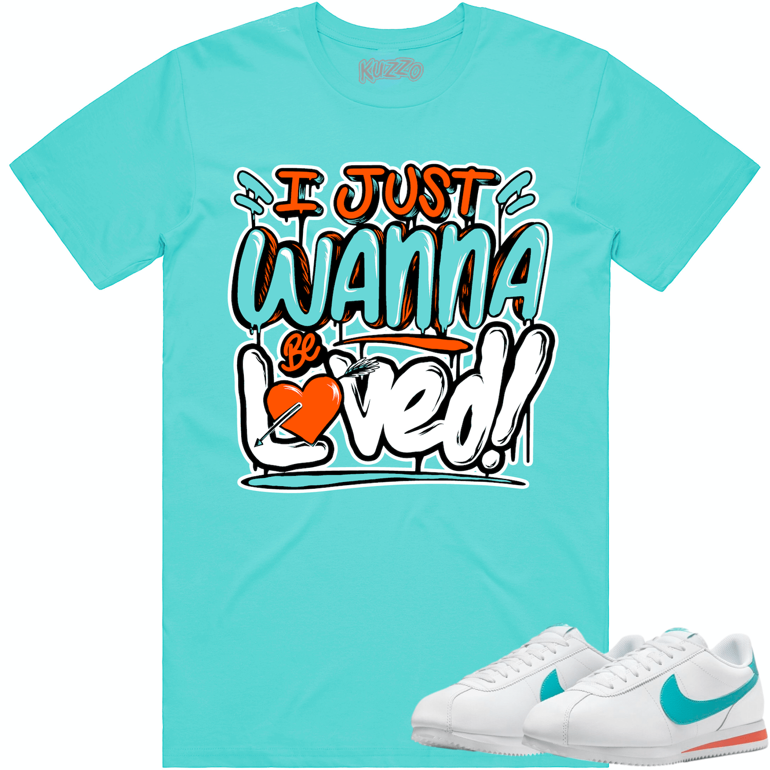 Miami Cortez Dolphins Shirt to Match - MIAMI LOVED