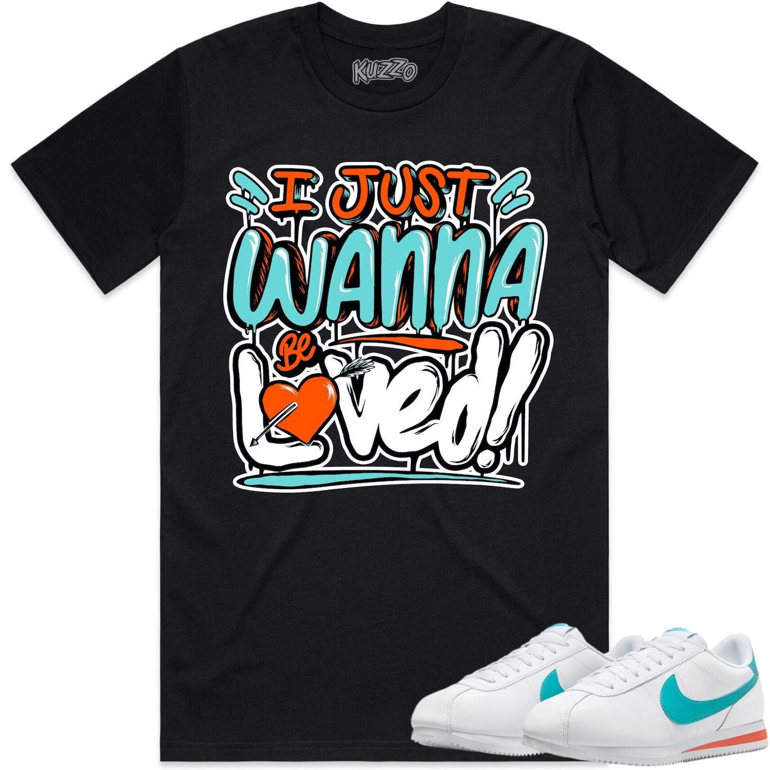 Miami Cortez Dolphins Shirt to Match - MIAMI LOVED