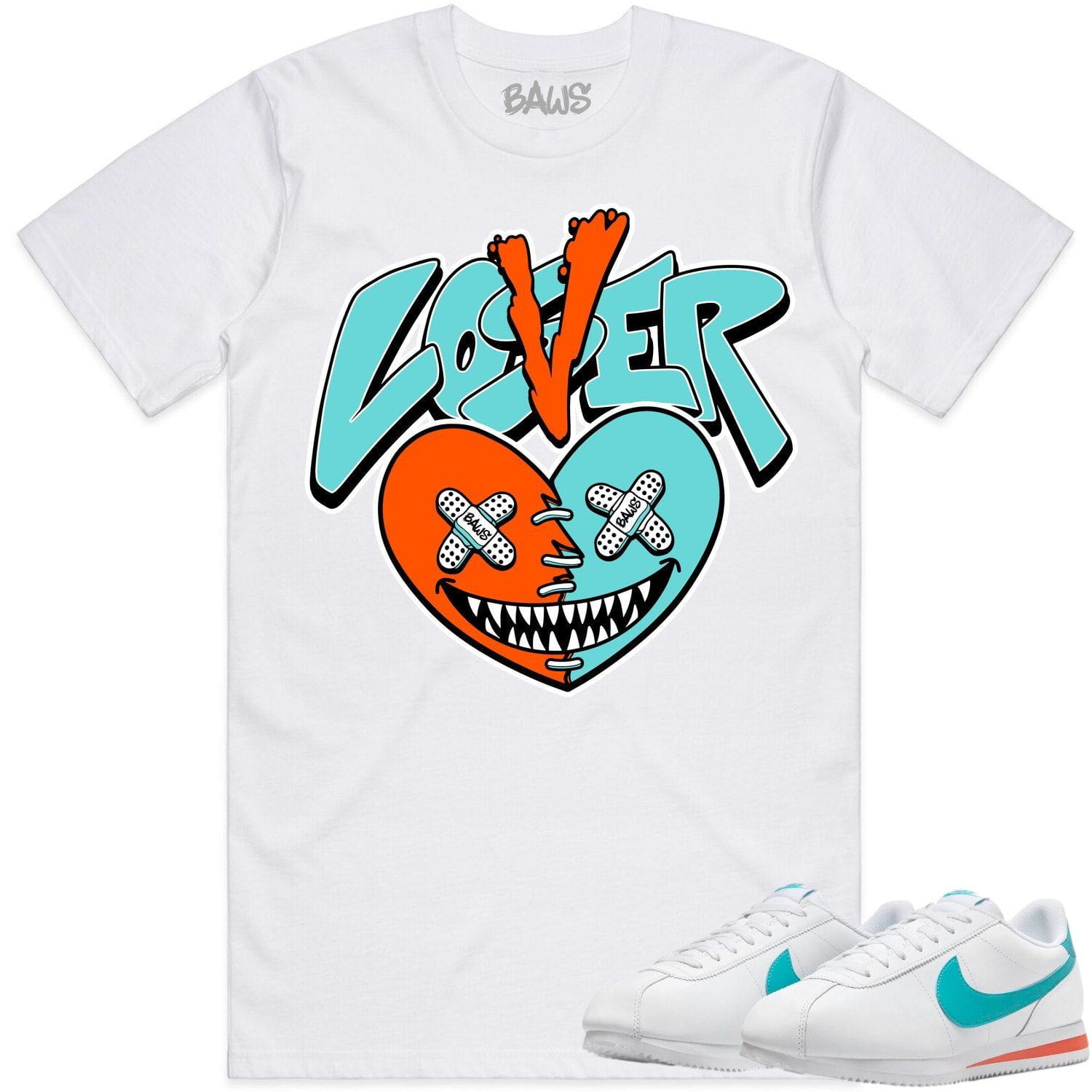 Miami Cortez Dolphins Shirt to Match - MIAMI LOVER LOSER BAWS