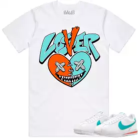 Miami Cortez Dolphins Shirt to Match - MIAMI LOVER LOSER BAWS