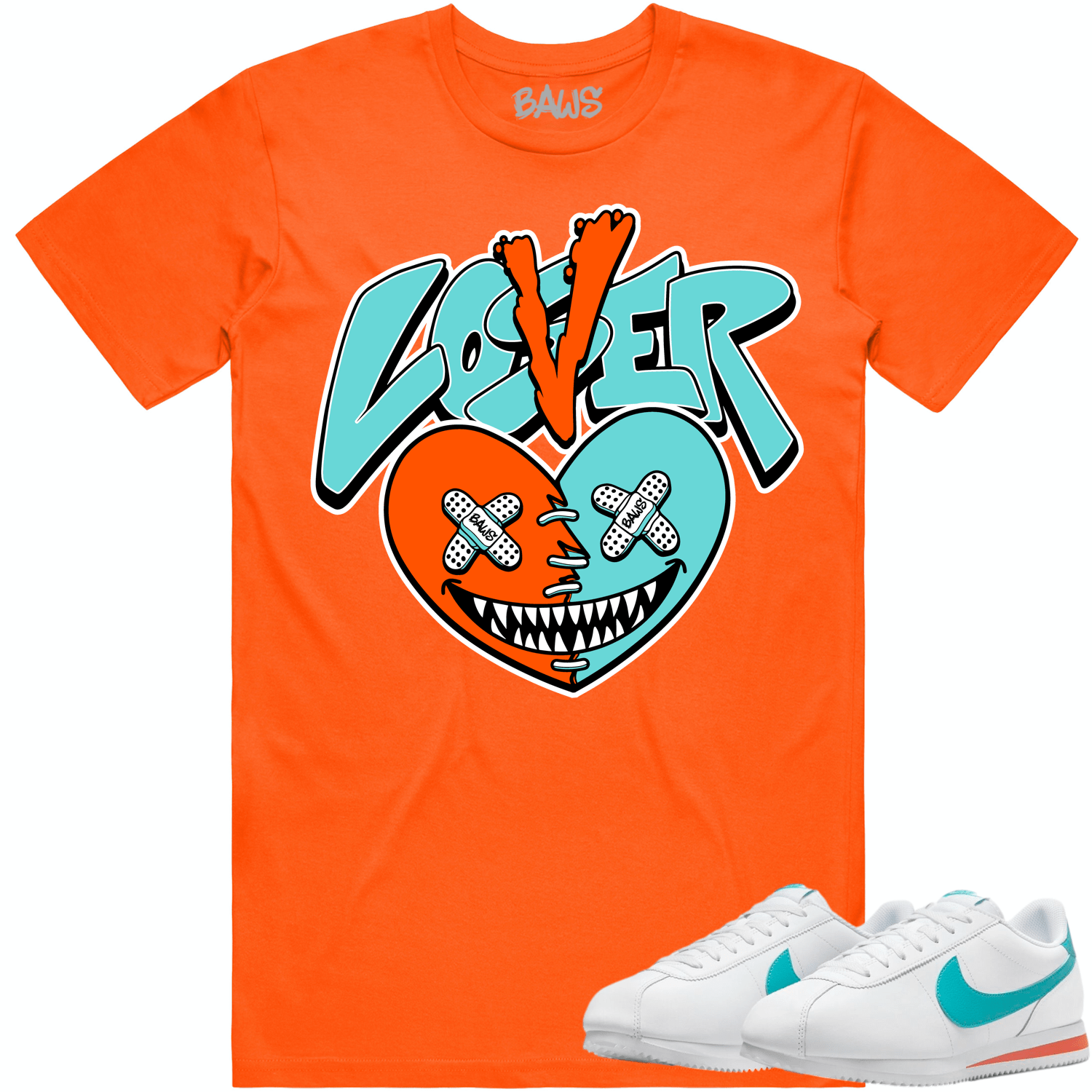 Miami Cortez Dolphins Shirt to Match - MIAMI LOVER LOSER BAWS