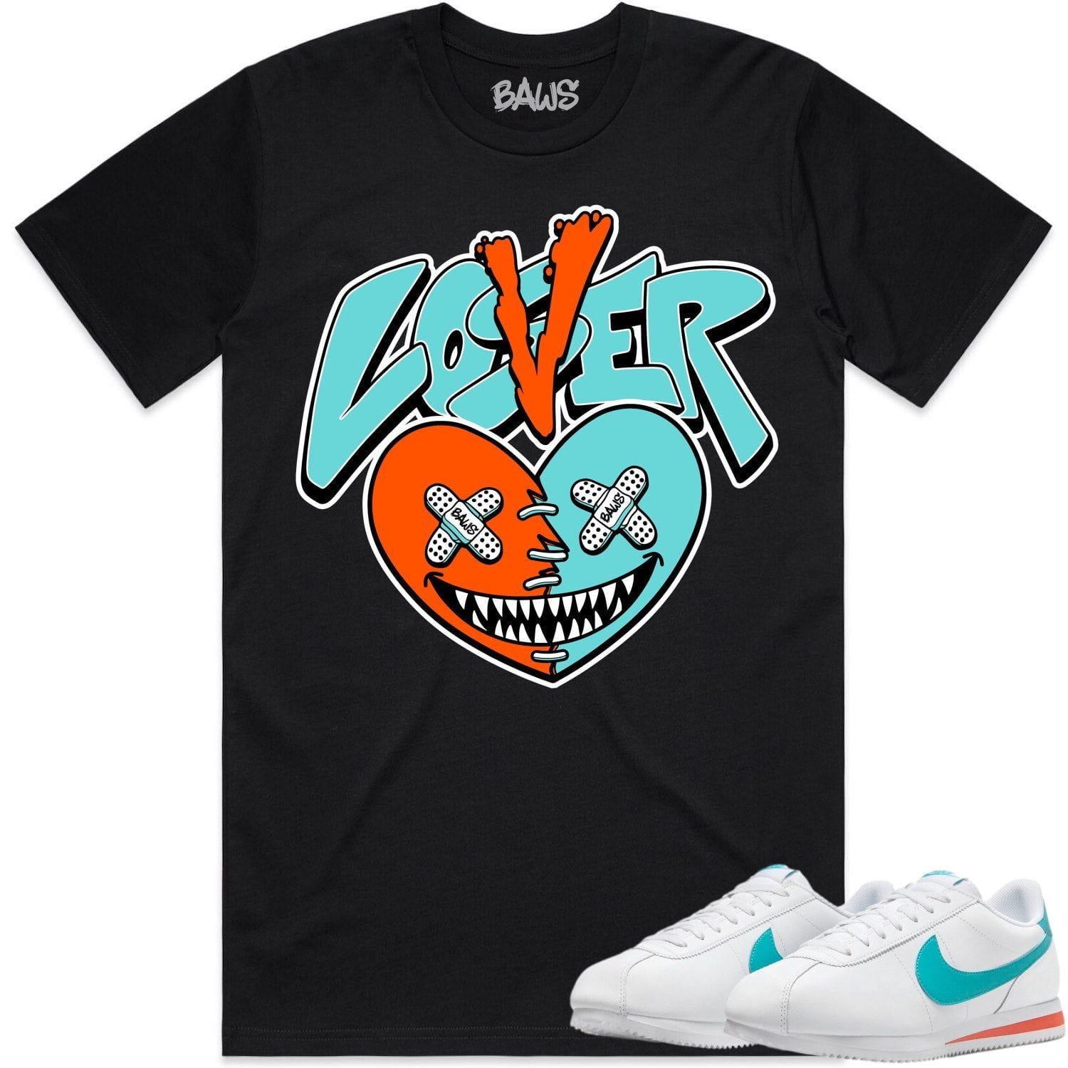 Miami Cortez Dolphins Shirt to Match - MIAMI LOVER LOSER BAWS