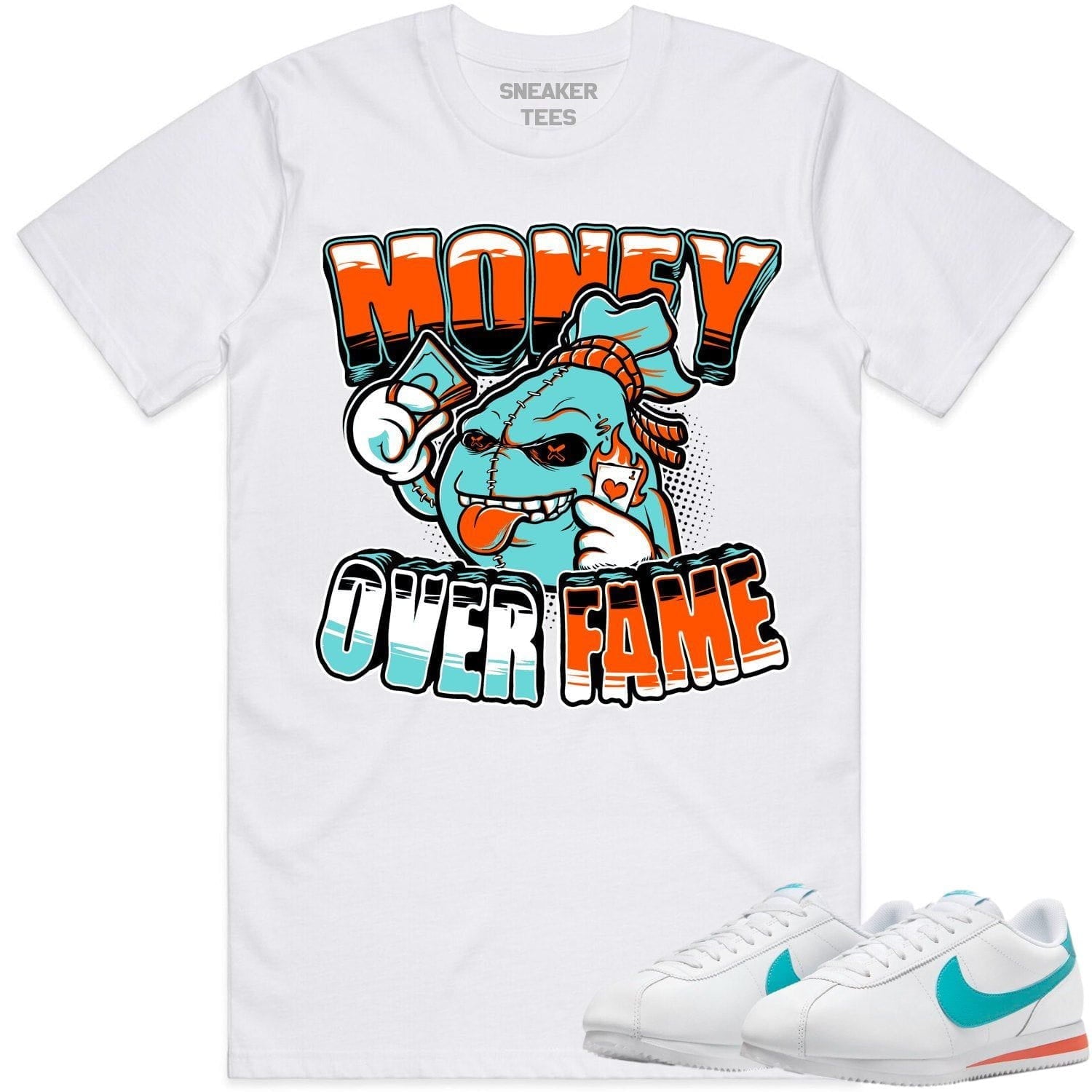 Miami Cortez Dolphins Shirt to Match - MIAMI MOF