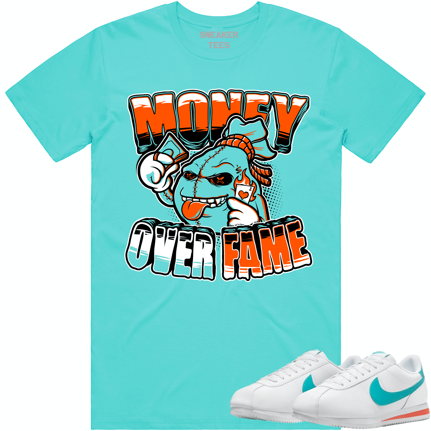 Miami Cortez Dolphins Shirt to Match - MIAMI MOF