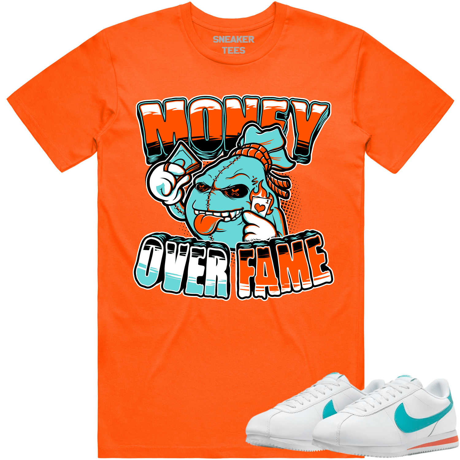 Miami Cortez Dolphins Shirt to Match - MIAMI MOF