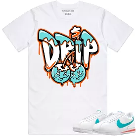 Miami Cortez Dolphins Shirt to Match - MIAMI MONEY DRIP