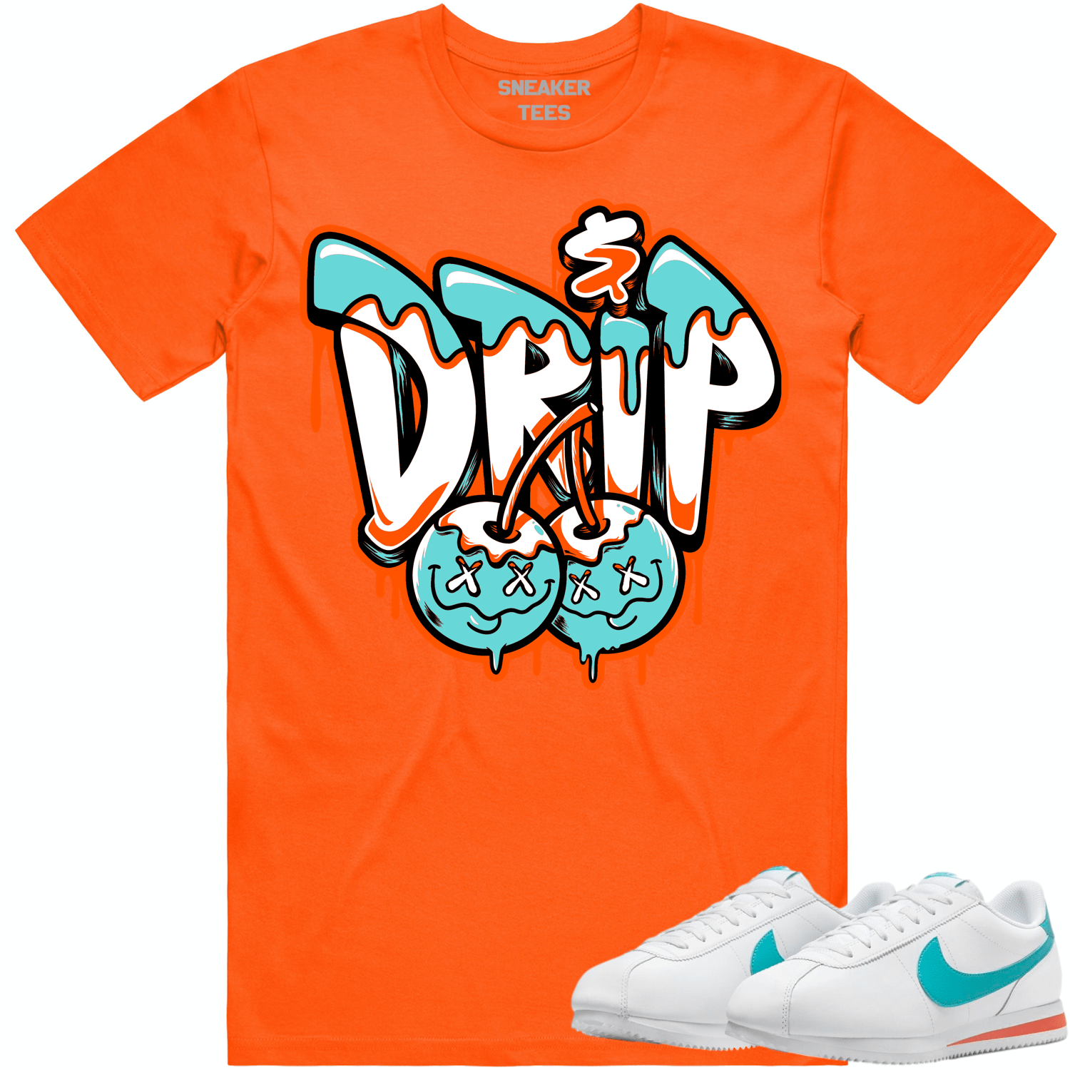 Miami Cortez Dolphins Shirt to Match - MIAMI MONEY DRIP