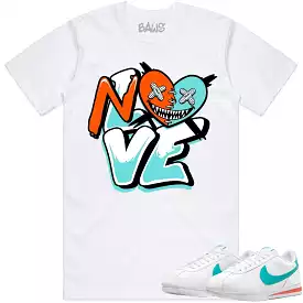 Miami Cortez Dolphins Shirt to Match - MIAMI NO LOVE BAWS