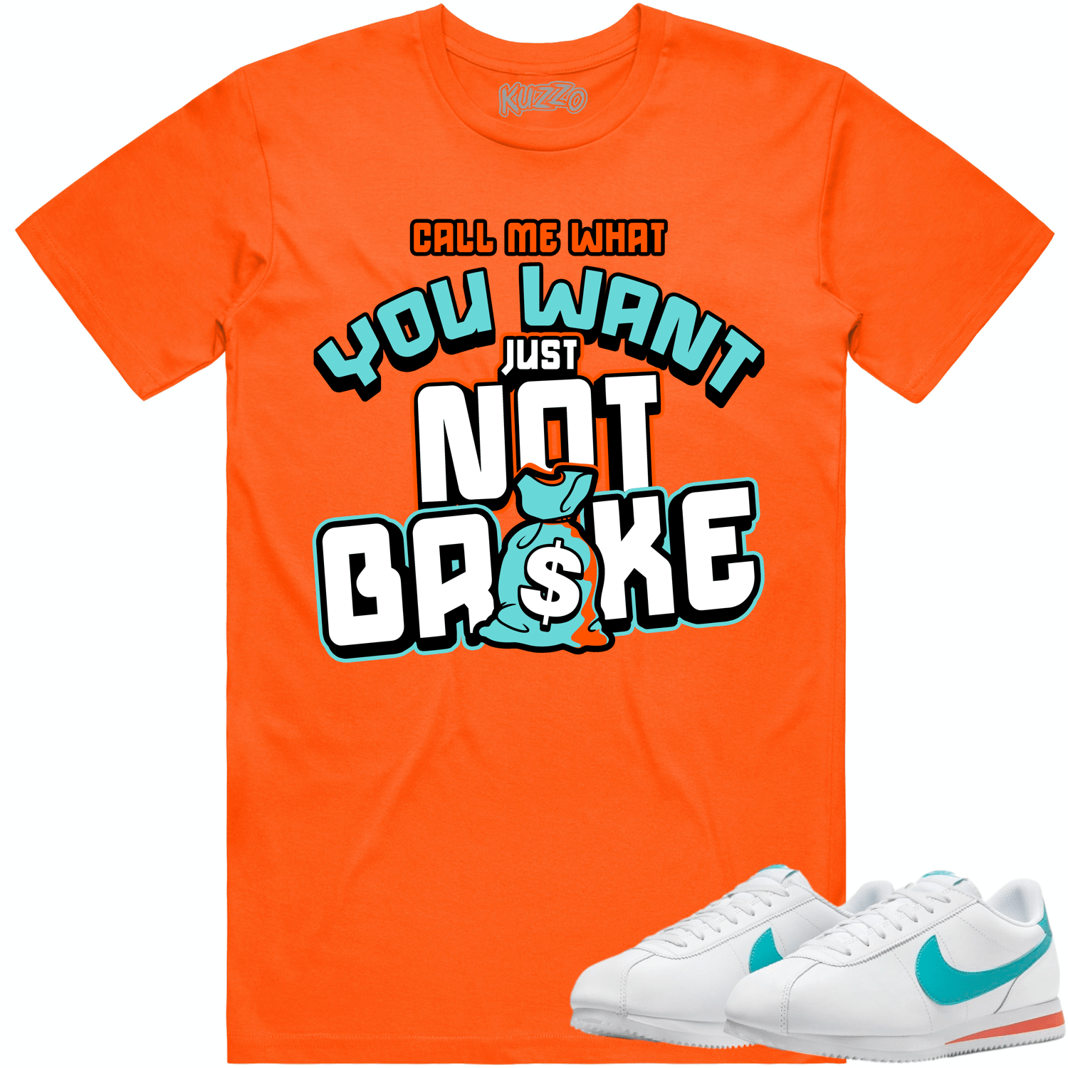 Miami Cortez Dolphins Shirt to Match - MIAMI NOT BROKE