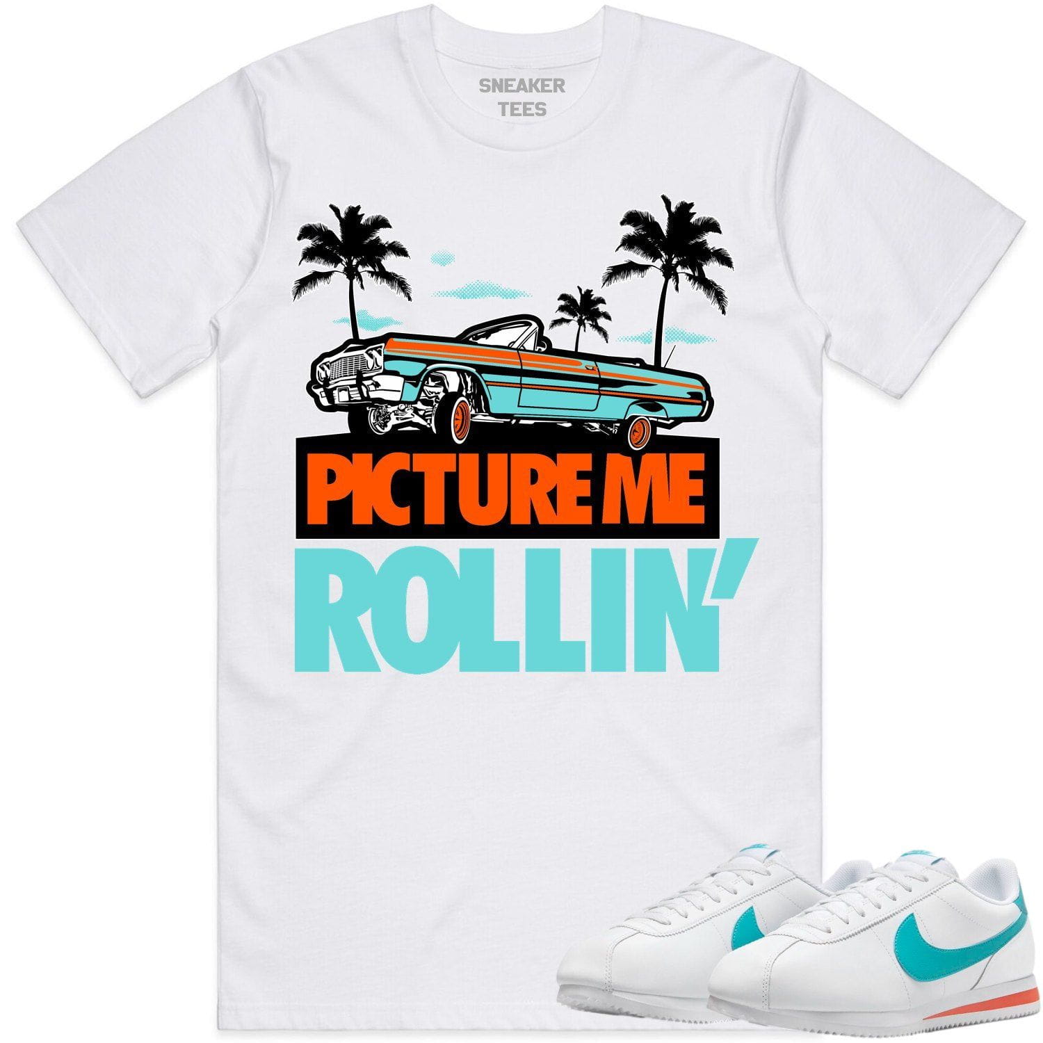 Miami Cortez Dolphins Shirt to Match - MIAMI PMR