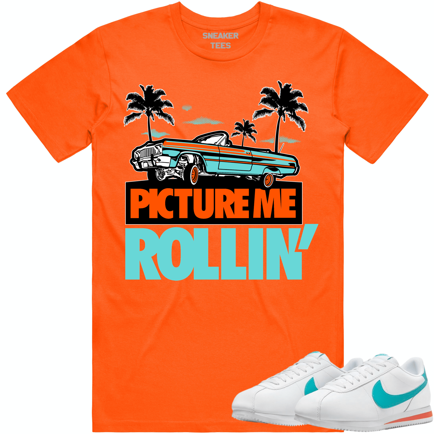 Miami Cortez Dolphins Shirt to Match - MIAMI PMR