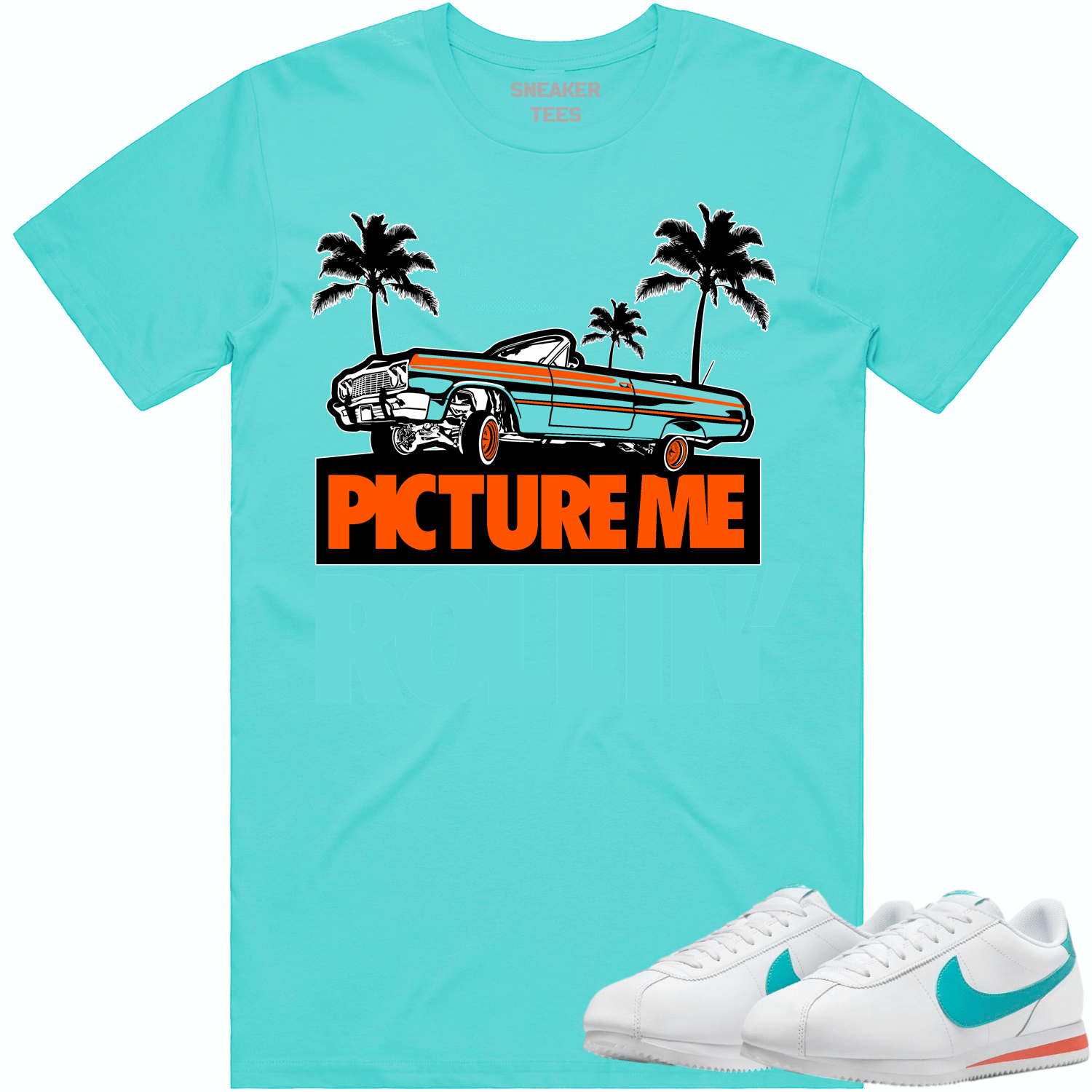 Miami Cortez Dolphins Shirt to Match - MIAMI PMR