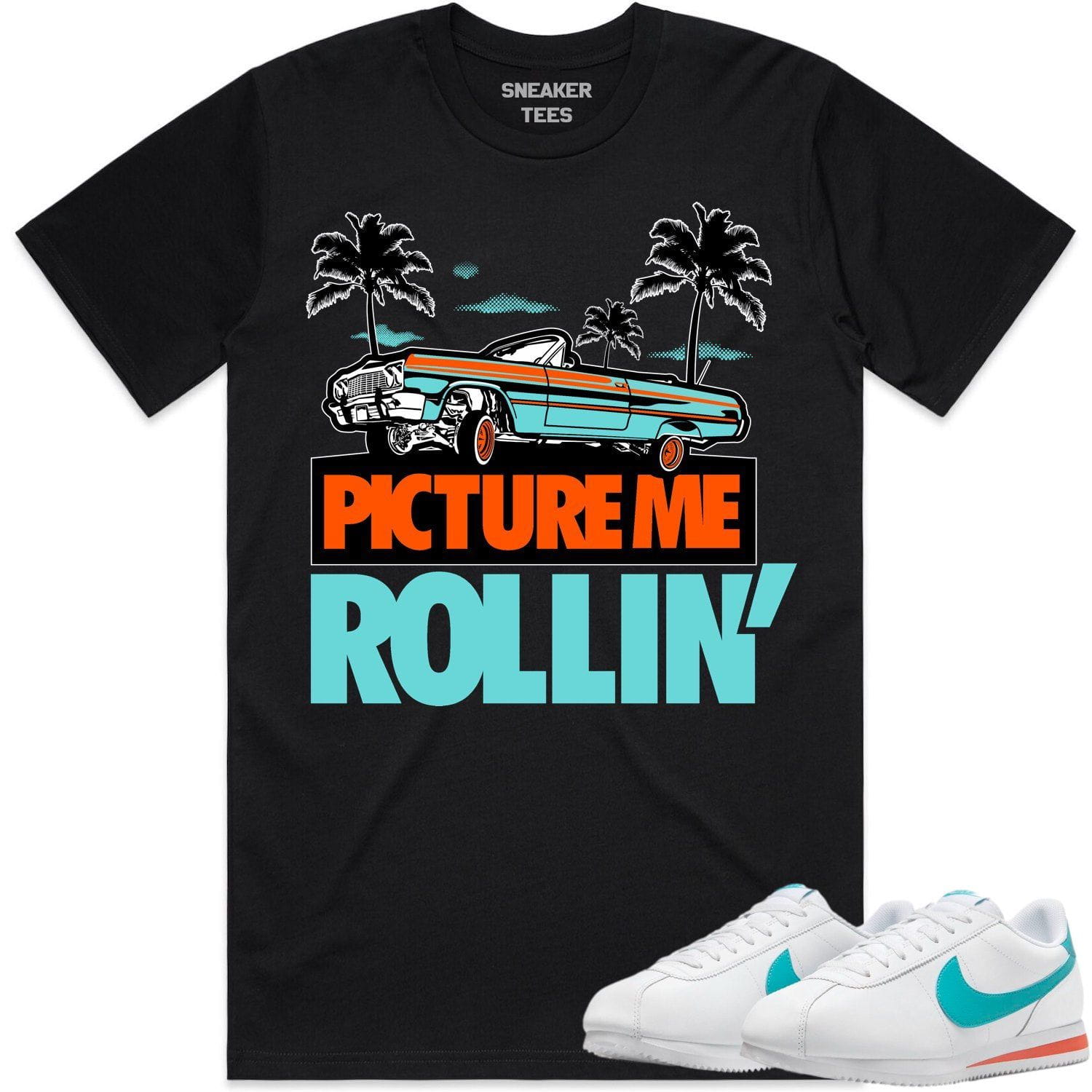 Miami Cortez Dolphins Shirt to Match - MIAMI PMR