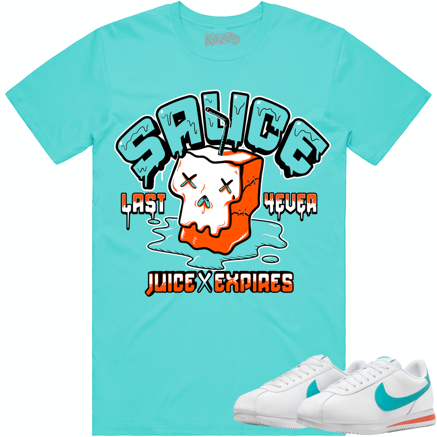 Miami Cortez Dolphins Shirt to Match - MIAMI SAUCE