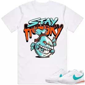 Miami Cortez Dolphins Shirt to Match - MIAMI STAY HUNGRY