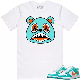 Miami Dunks Dolphins Shirt to Match - MIAMI BAWS BEAR