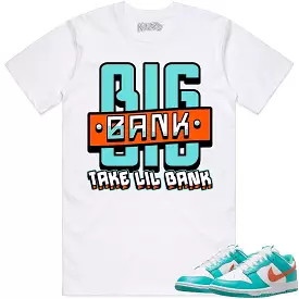 Miami Dunks Dolphins Shirt to Match - MIAMI BIG BANK