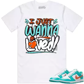 Miami Dunks Dolphins Shirt to Match - MIAMI LOVED