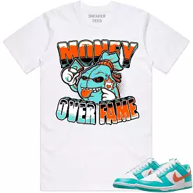 Miami Dunks Dolphins Shirt to Match - MIAMI MOF