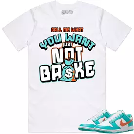 Miami Dunks Dolphins Shirt to Match - MIAMI NOT BROKE